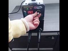 Estático anti portátil durable industrial de DC del mini soldador de arco